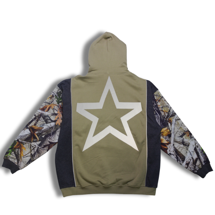 Green Fracture Hoodie
