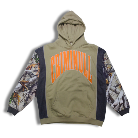 Green Fracture Hoodie