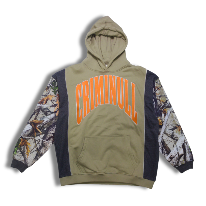 Green Fracture Hoodie