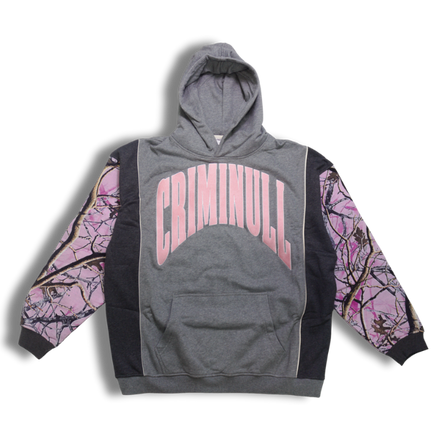Pink Fracture Hoodie
