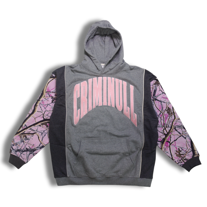 Pink Fracture Hoodie