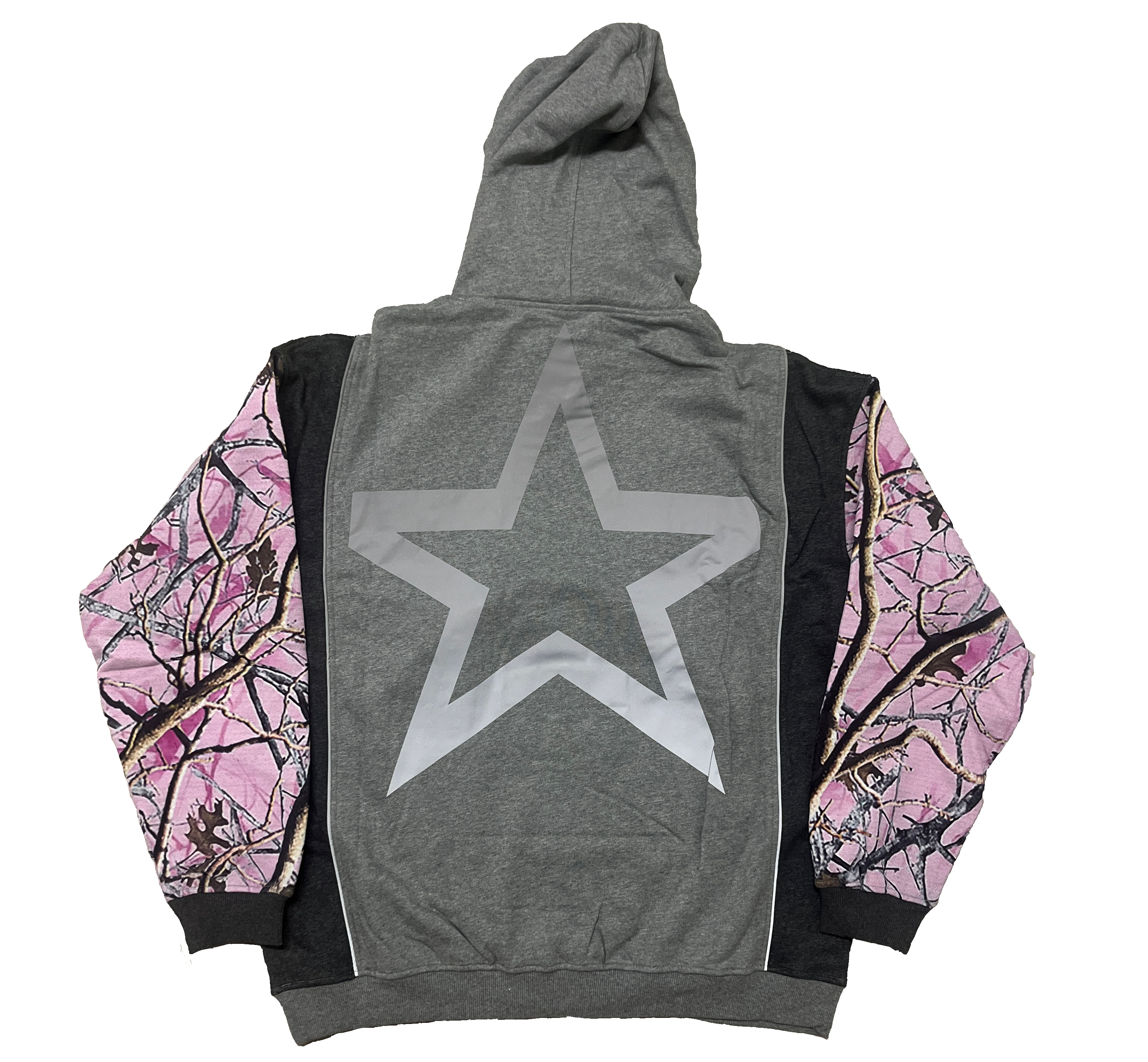 Pink FRACTURE Hoodie