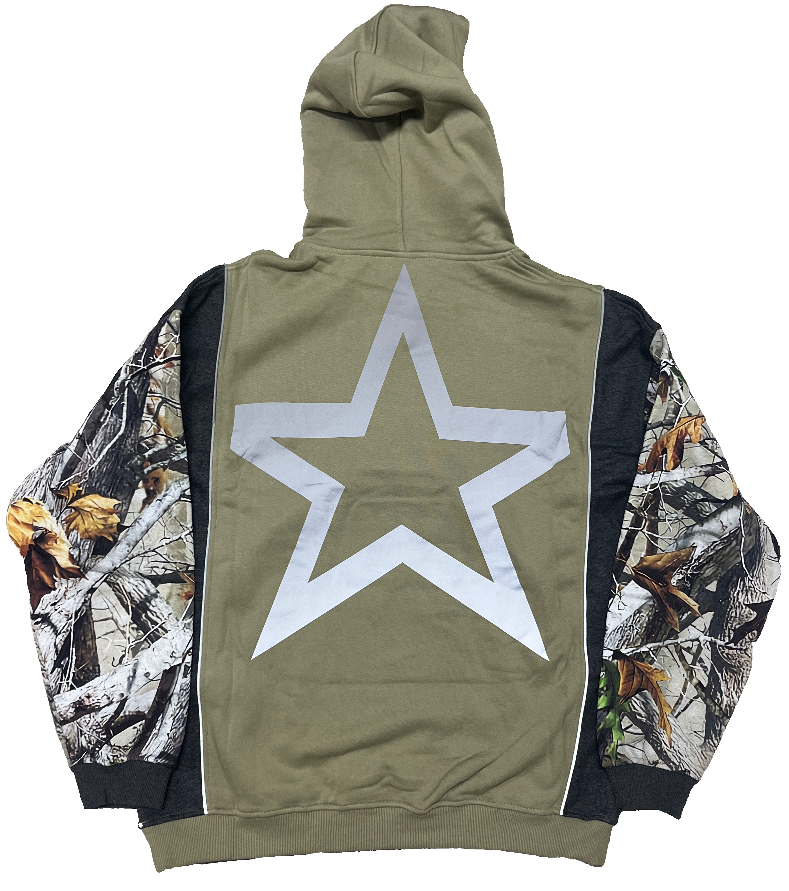 Green FRACTURE Hoodie